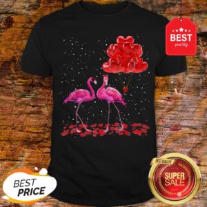Official Flamingos Valentine Balloon 2020 shirt