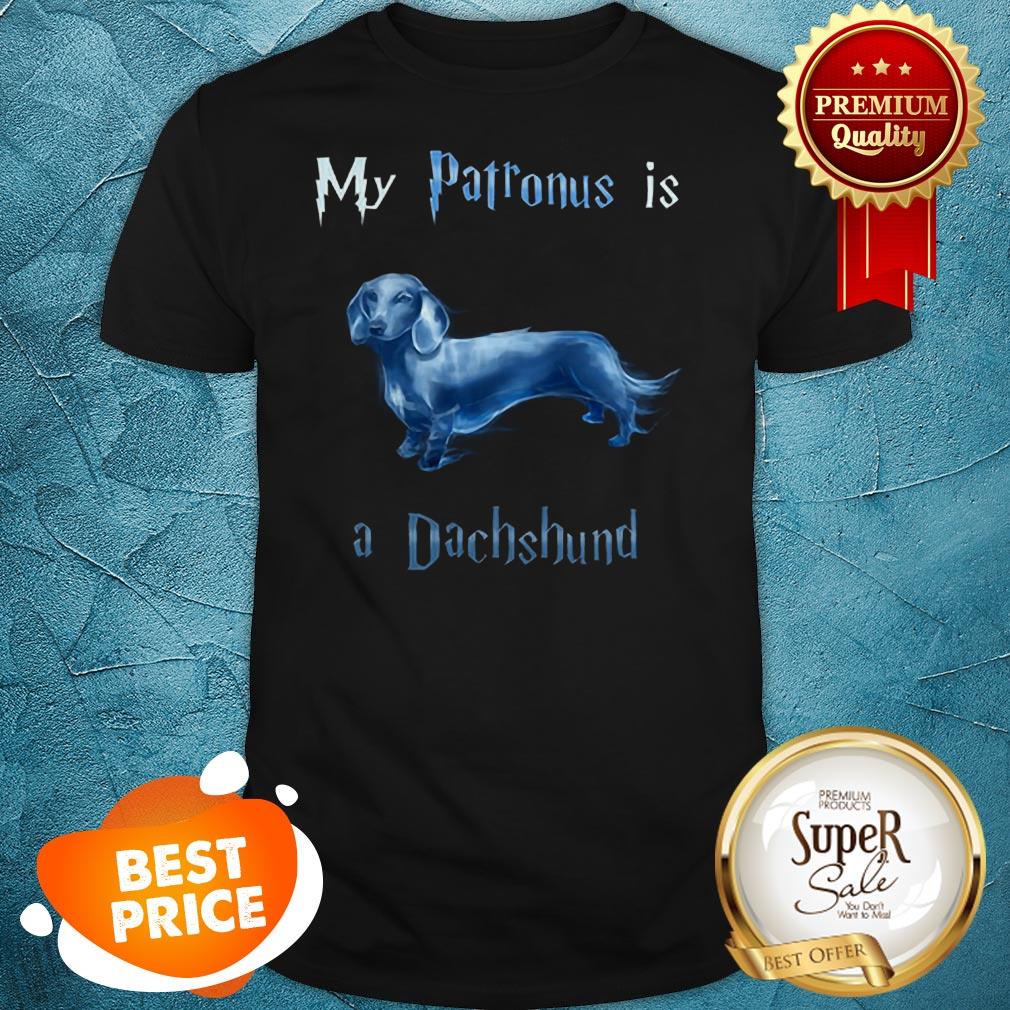 Official Harry Potter My Patronus Is A Dachshund Shirt
