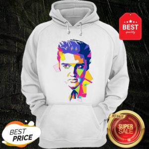Official Elvis Presley 1935 – 1977 ART Hoodie
