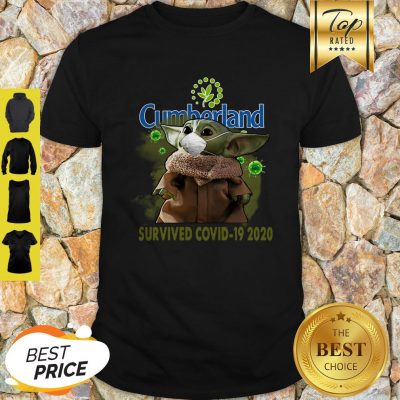 Baby Yoda Cumberland Survived Covid-19 2020 Shirt