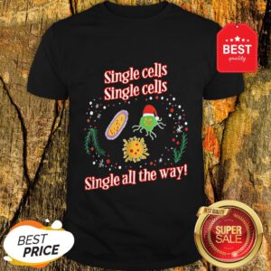 Beautiful Funny Science Biology Biologist Nerds Christmas Shirt