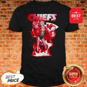 Harley Quinn Kansas City Chief Super Bowl LIV Shirt