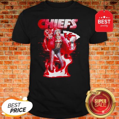 Harley Quinn Kansas City Chief Super Bowl LIV Shirt