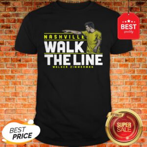 Nashville Walk The Line Walker Zimmerman Shirt