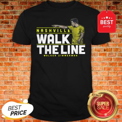 Nashville Walk The Line Walker Zimmerman Shirt