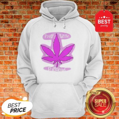 Official Cannabis Pretty Little Pothead Hoodie