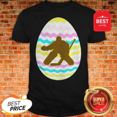 Official Hockey Goalie Easter Eggs Shirt