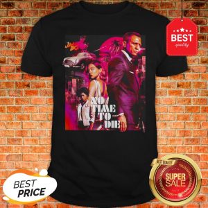 Official James Bond No Time To Die Shirt