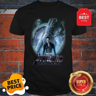 Black Widow Marvel Studios Avengers Endgame Shirt