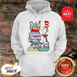 Official Dr.Seuss Read Across America Hoodie