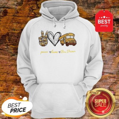Official Diamond Peace Love Bus Driver Hoodie