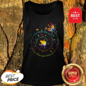 Butterfly Autism Awareness The Strongest People Cute Tank Top