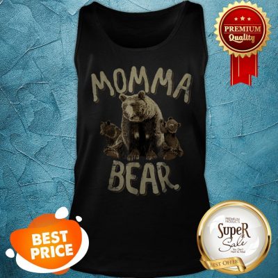 Beautiful Momma Bear – Mama Bear Mother’s Day For Mom Tank Top