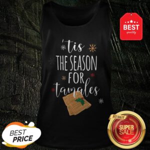 Awesome Chicana Latinx Latina Funny Tamales Mexican Christmas Tank Top