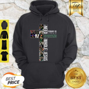 Official All I Need Today Is A Little Bit Of Spartans Hoodie