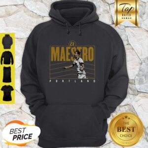 Official Diego Valeri El Maestro Portland Timbers Hoodie