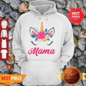 Nice Unicorn Mama Family Matching Costume Mother Gifts Hoodie