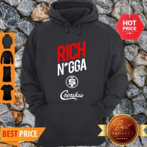 Official Rich N GGA Rip Nipsey Hussle Crenshaw Hoodie