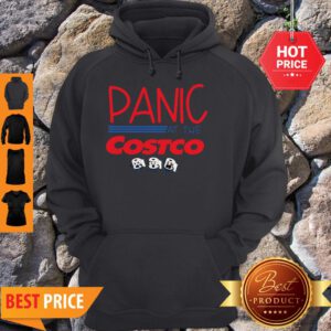 Official Panic At The Costco Toilet Paper Hoodie
