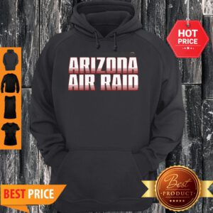 Official Arizona Air Raid Hoodie