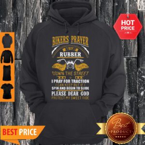 Official Biker’s Prayer Dear God Protect My Ride Hoodie