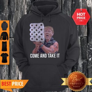 Official Donald Trump Come And Take It Paper Hoodie