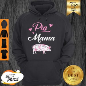 Awesome Pig Mama – Cute Pig Mom – Proud Pig Mama Hoodie
