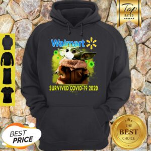 Baby Yoda Walmart Survived Covid-19 2020 Star Wars Hoodie