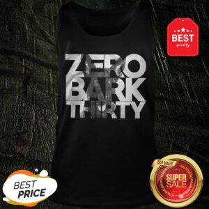Official Conan Dog Hero Zero Bark Thirty Tank Top