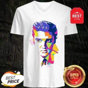 Official Elvis Presley 1935 – 1977 ART V-Neck