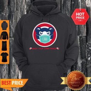 Chicago Cubs Wash Your Damn Hands Covid-19 Hoodie