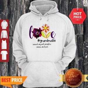 Anemone Love Grandmalife Personalized Hoodie