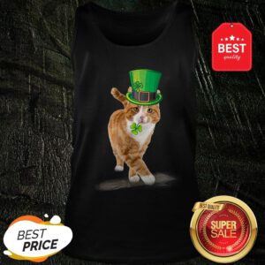 Official Friend Your Partner Your Cat St Patricks Day Tank Top