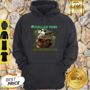 Baby Yoda Dollar Tree Survived Covid 19 2020 Hoodie
