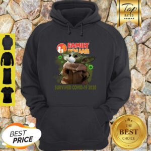 Baby Yoda Family Dollar Survived Covid 19 2020 Hoodie