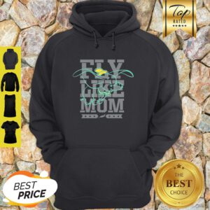 Disney Dumbo Fly Like Mom Mother’s Day Hoodie