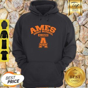 Official Ames High School Alumni High Hoodie