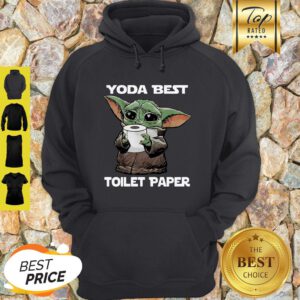 Official Baby Yoda Best Toilet Paper Hoodie