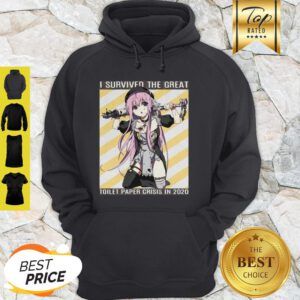 Lucille I Survived The Great Toilet Paper Crisis In 2020 Hoodie