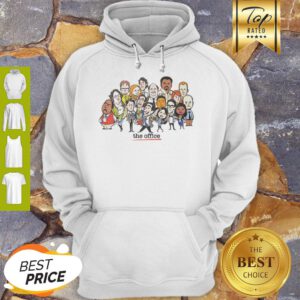 Office Chibi Characters Hoodie