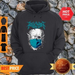 Official Revocation Stay Home Skull Hoodie