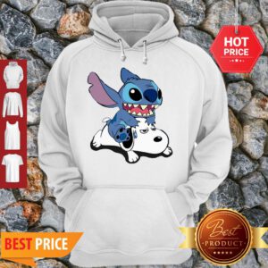 Official A Friend For Life Stitch And Snoopy Hoodie