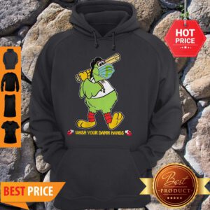 Official Pittsburgh Pirates Wash Your Damn Hands Hoodie