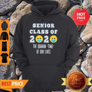 Official Quarantine Senior Class 2020 Graduation Hoodie