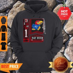 Rock Chalk Jayhawk Pay Heed Beware Of The Phog Hoodie