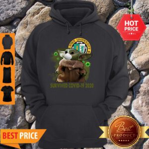 Xavier University Baby Yoda Survived Covid-19 2020 Hoodie