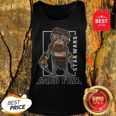 Official Star Wars Babu Frik Tank Top