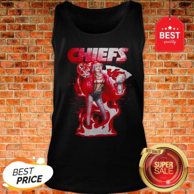 Harley Quinn Kansas City Chief Super Bowl LIV Tank Top