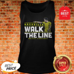 Nashville Walk The Line Walker Zimmerman Tank Top