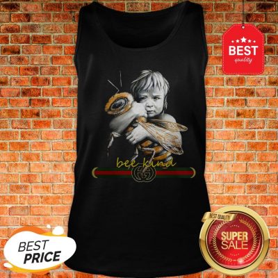 Official Baby Hug Bee Gucci Bee Kind Tank Top
